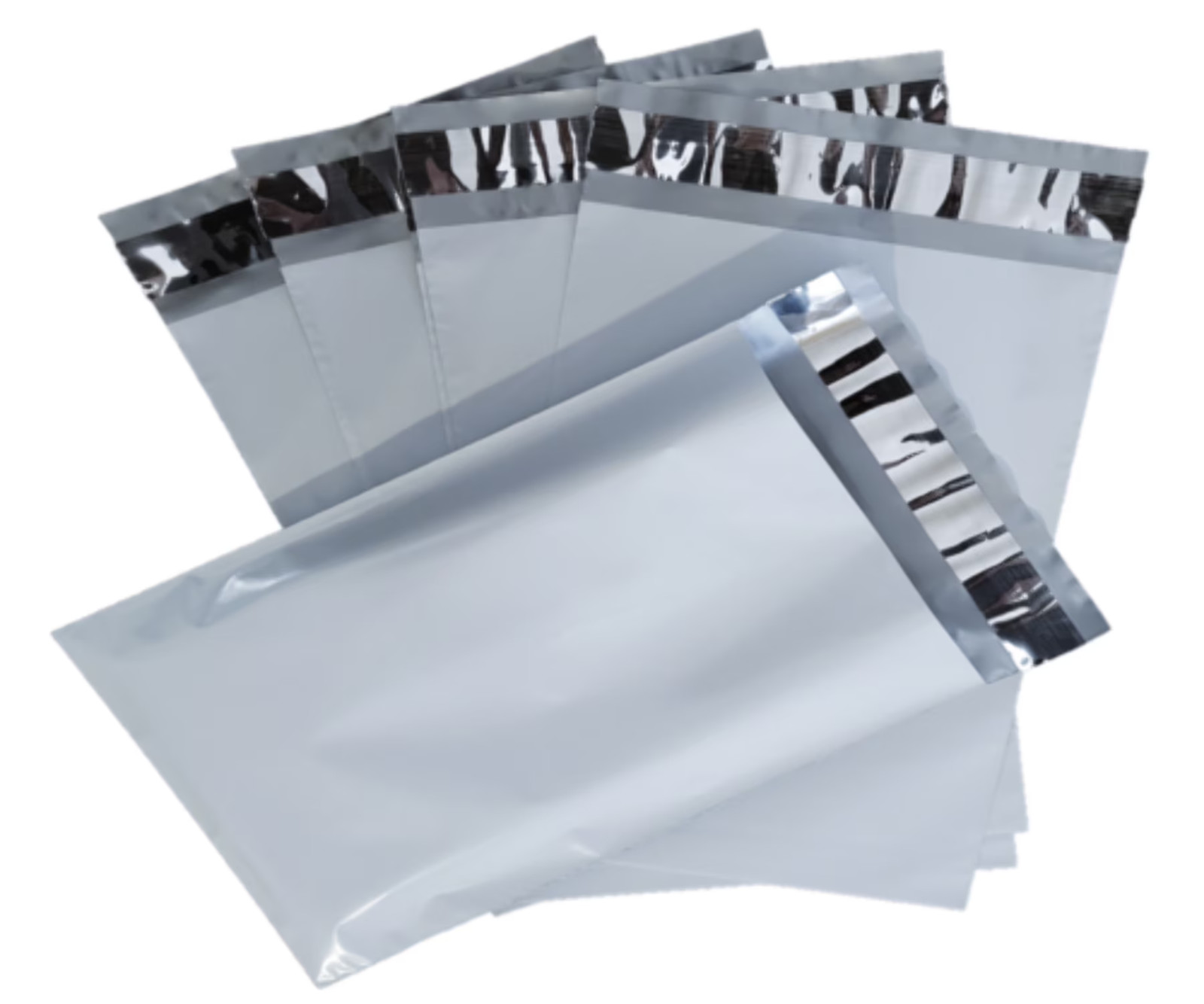 6″ x 9″ Poly Mailers White Envelopes Self Sealing Plastic Mailing Bags Size 6×9