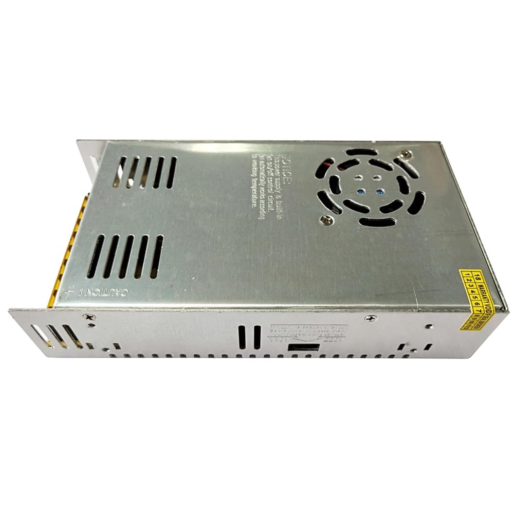 AC 110V/220V to DC 12V 30A 360W Universal Regulated Switching Power Supply Ad…