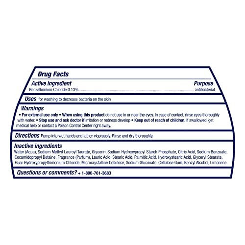 Dove Antibacterial Hand Wash Care & 34 Fl Oz (Pack of 3),