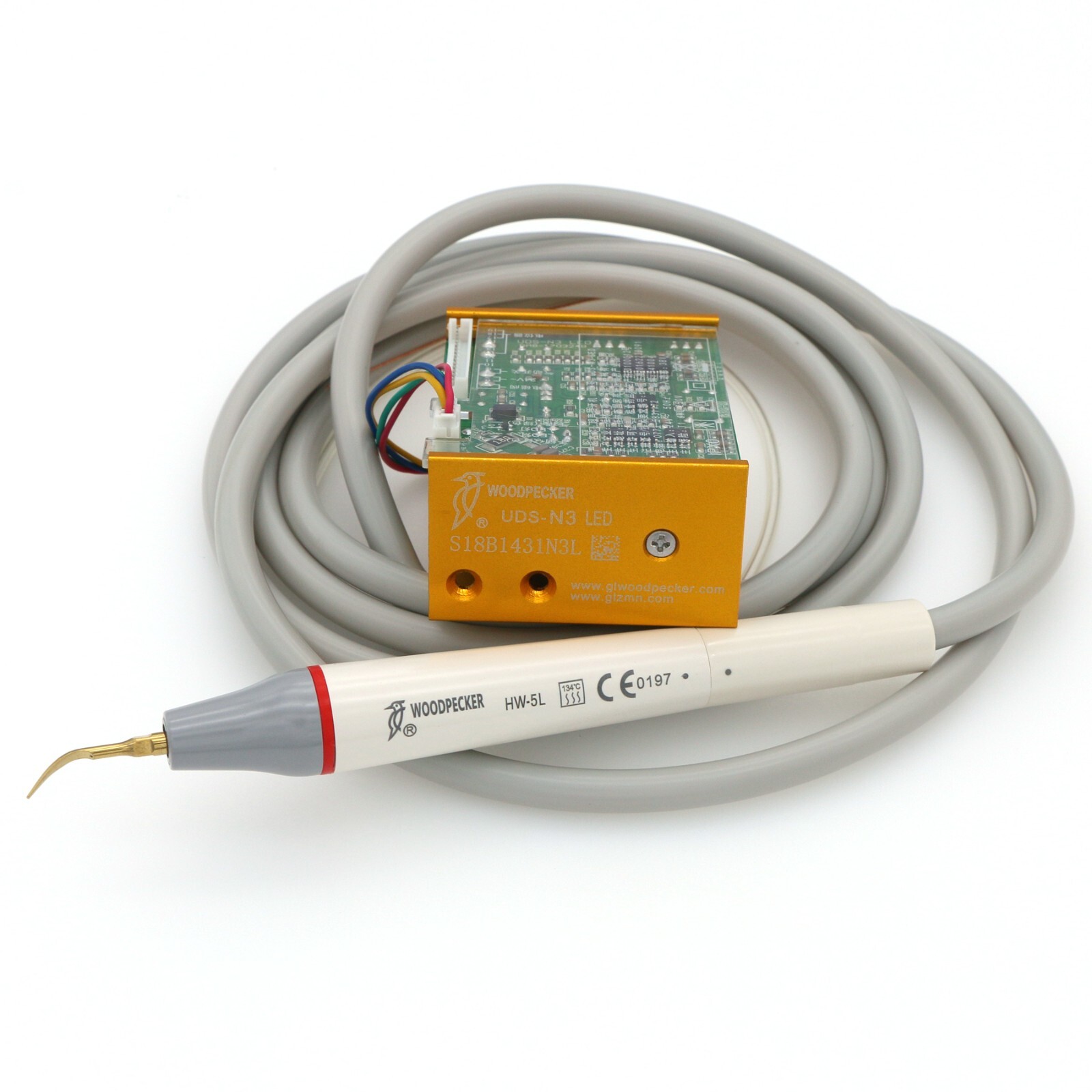 Woodpecker UDS-N2/N3 LED Ultrasonic Piezo Scaler Built in For Dental Chair EMS