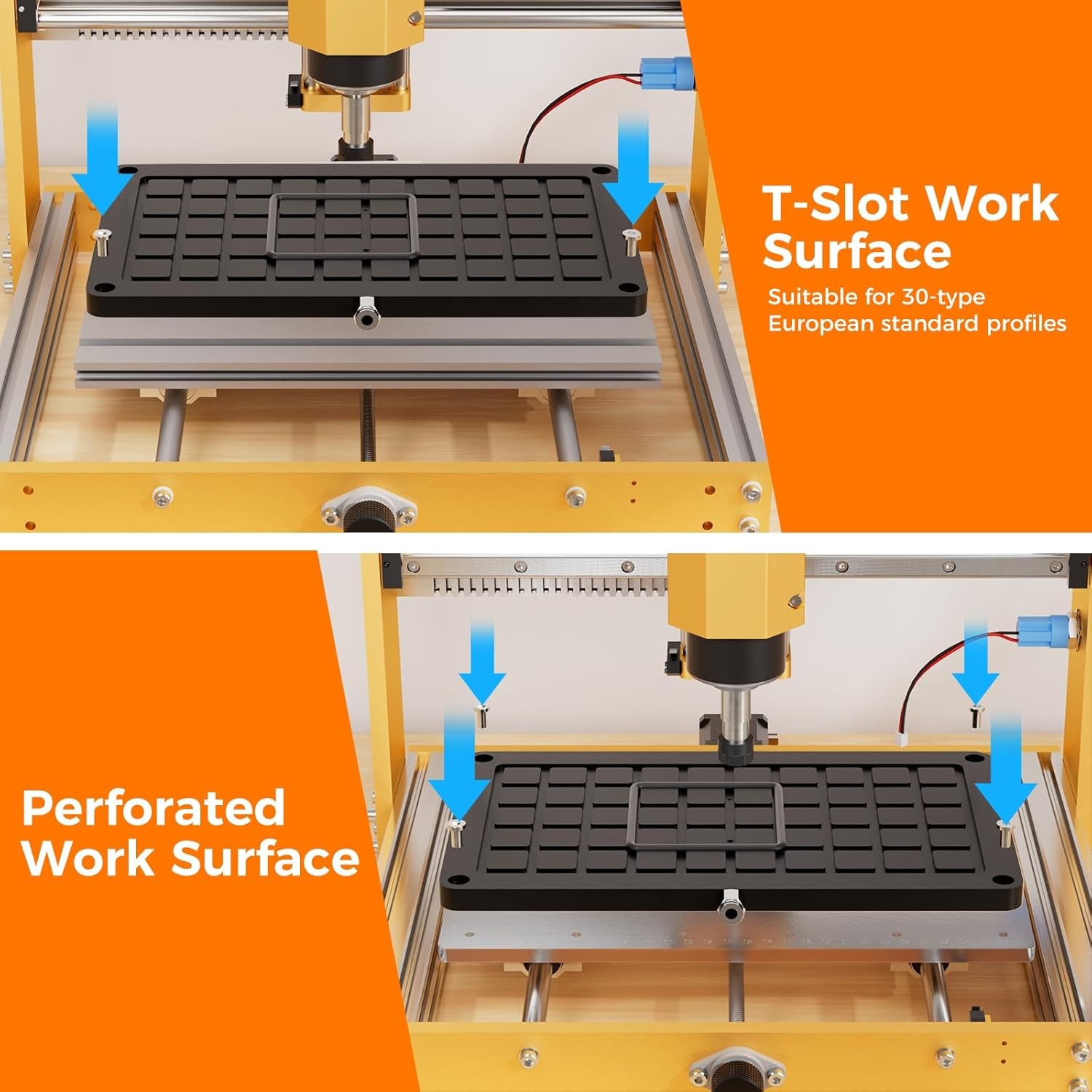 3018 Bakelite Vacuum Table for CNC Series CNC Machining – single sided