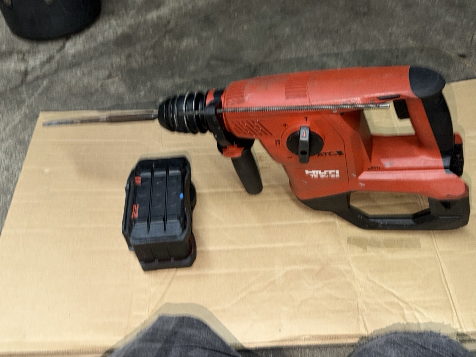 HILTI TE 30-22 NURON ATC & AVR Cordless Rotary Hammer Drill/B 22-255 Li-ion BATT