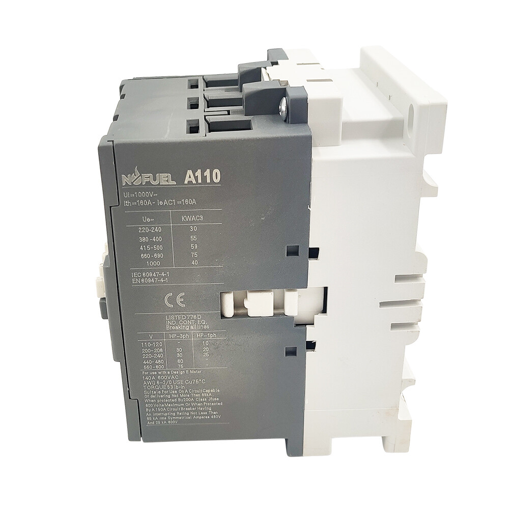 A110-30 Contactor 480V coil AC 110A replace Contactor A110-30-11-51 1NO1NC