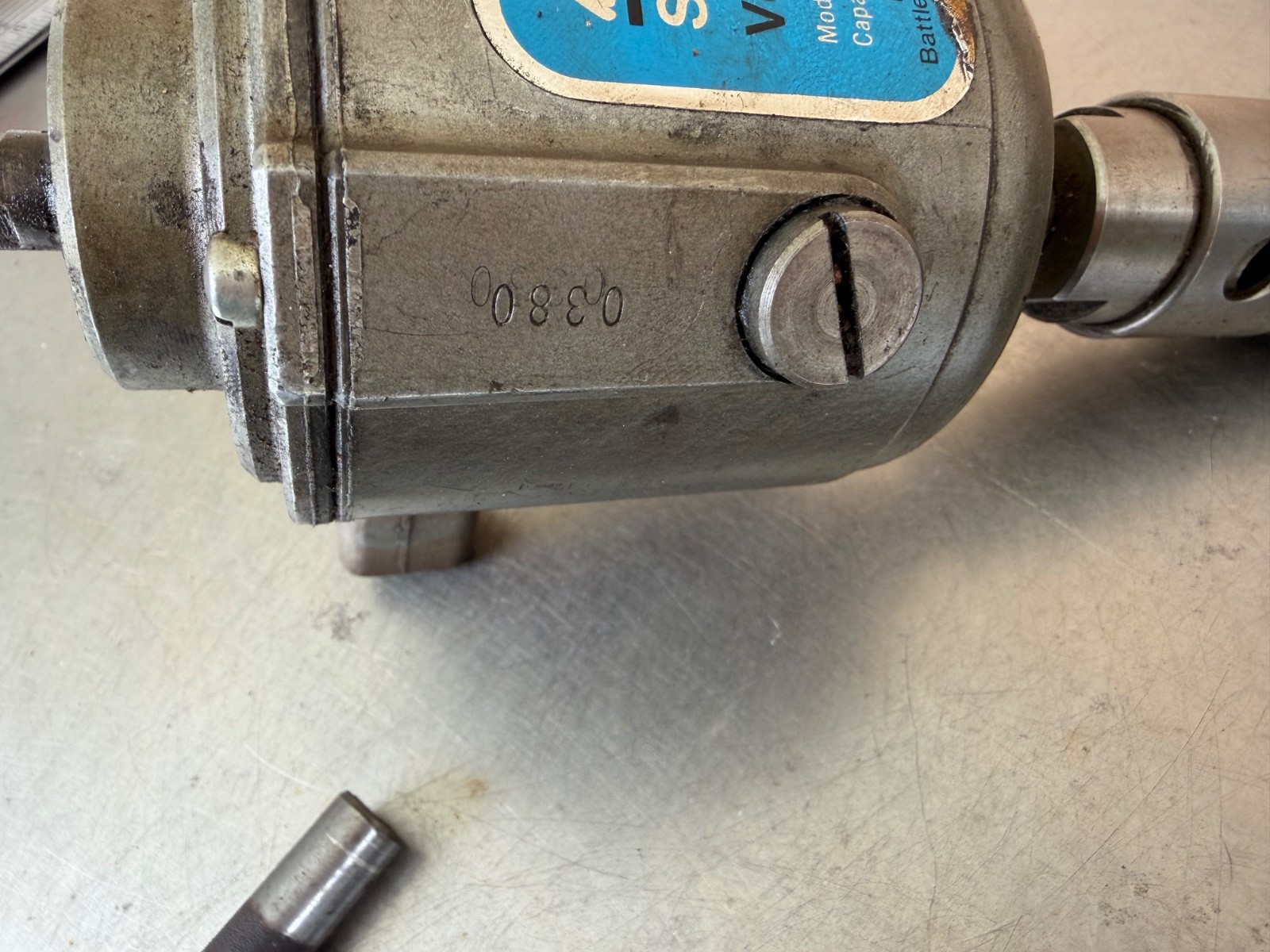 Buck Supreme Versatapper Tapping Attachment 71100 (6100) #10-1/2″ Cap G-1