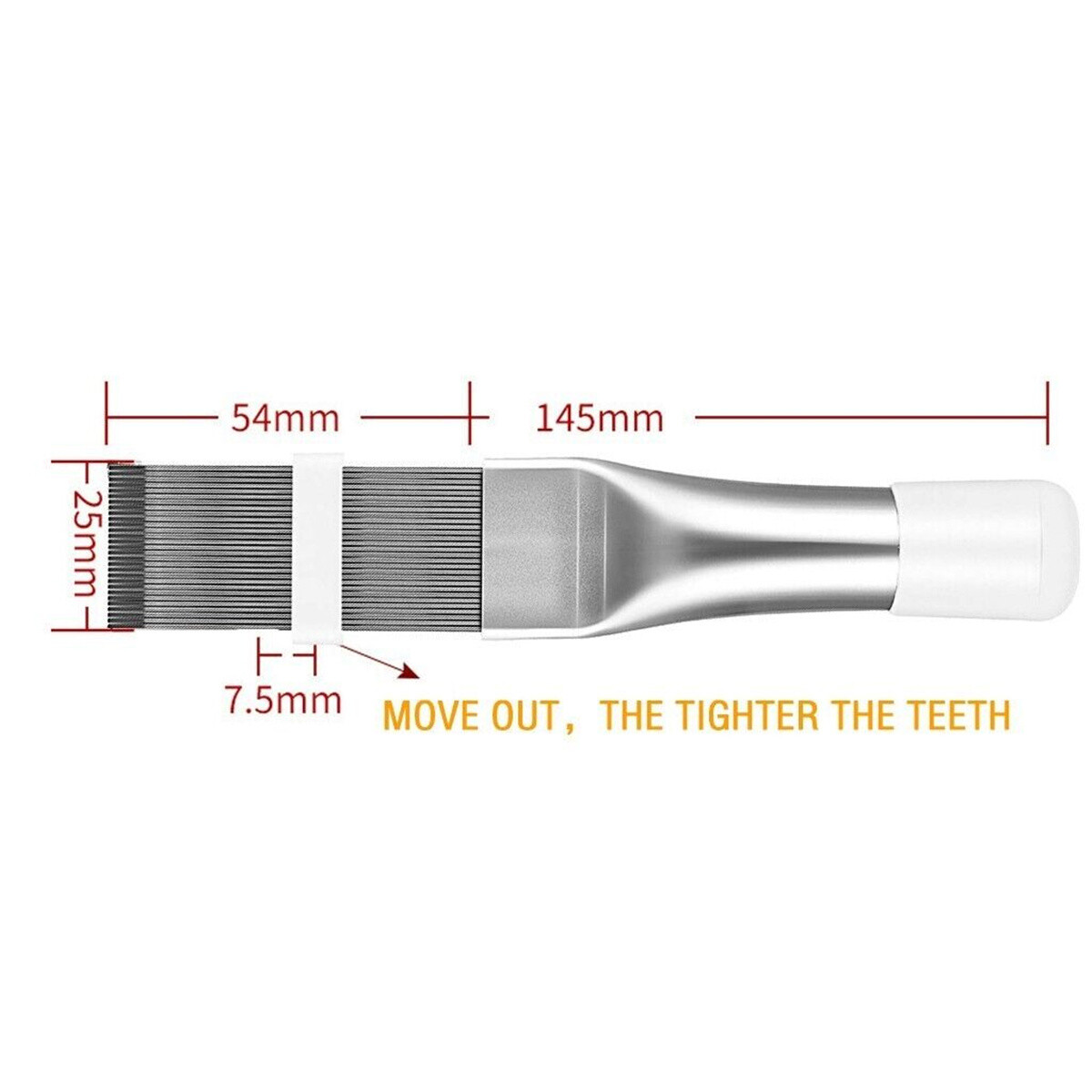 2 Pack AC Air Condenser Fin Straightener Cleaner Comb Radiator Repair Tool DIY