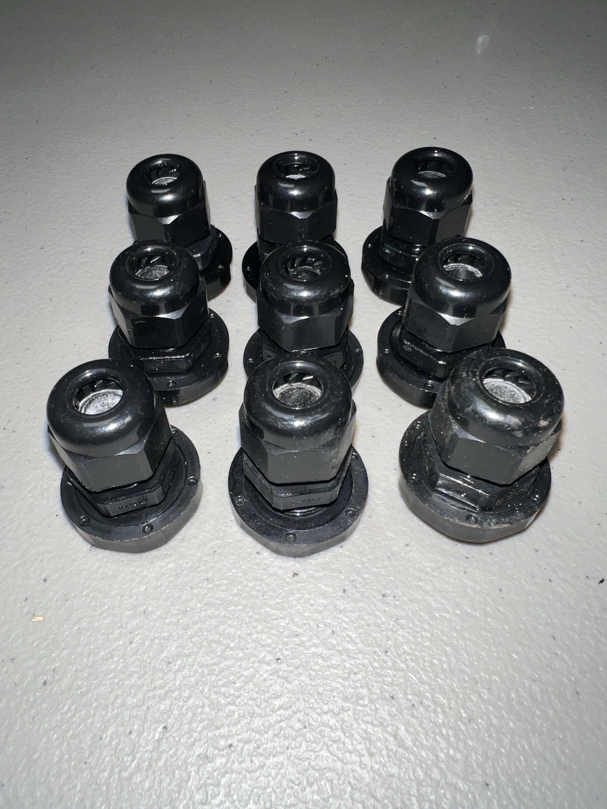 3/8” PV Wire Cable Connectors Strain Relief Gland Fittings for Solar Lot of 9