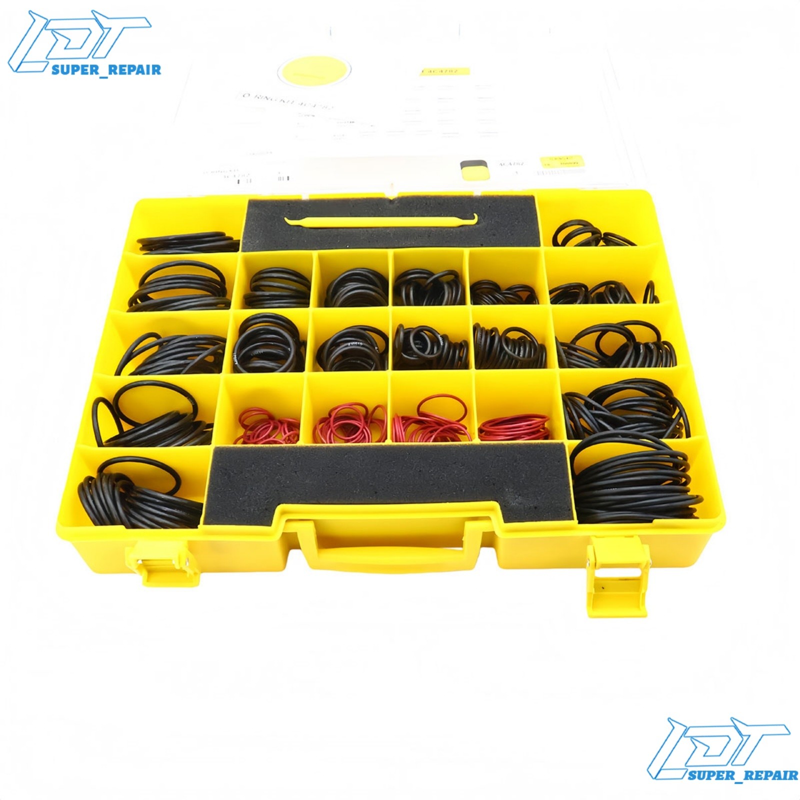 4C-4782 For SAE STOR ORFS 61 62 Nitrile90 580Pcs Seal O-Ring Kit