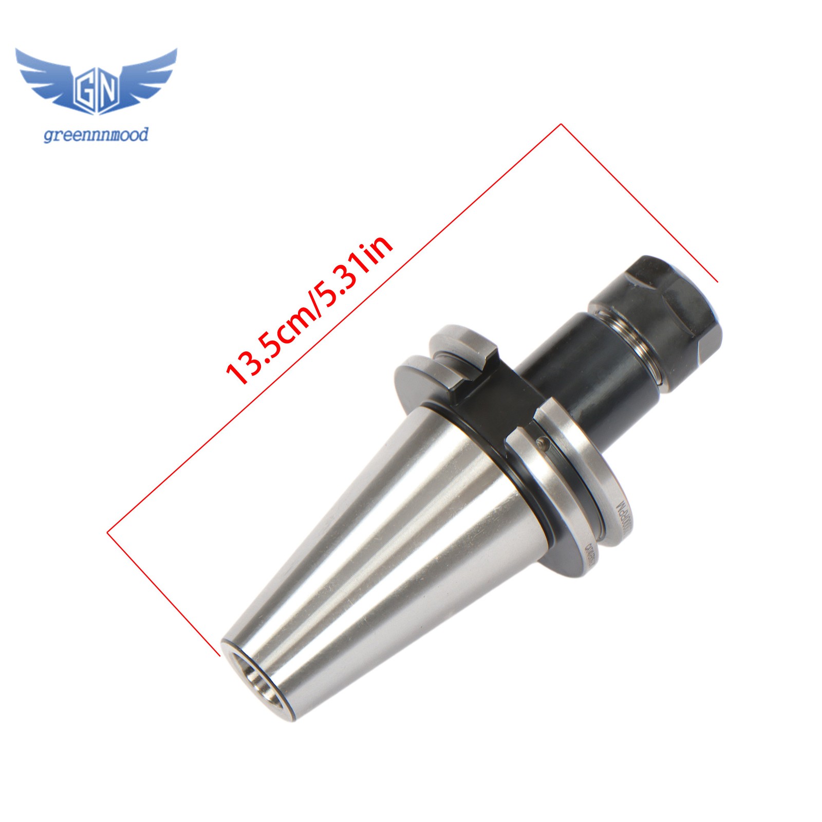 6 Chucks CAT40-ER16 Collet Chuck 70mm 2.76″ G2.5 20000RPM CNC Milling Tool