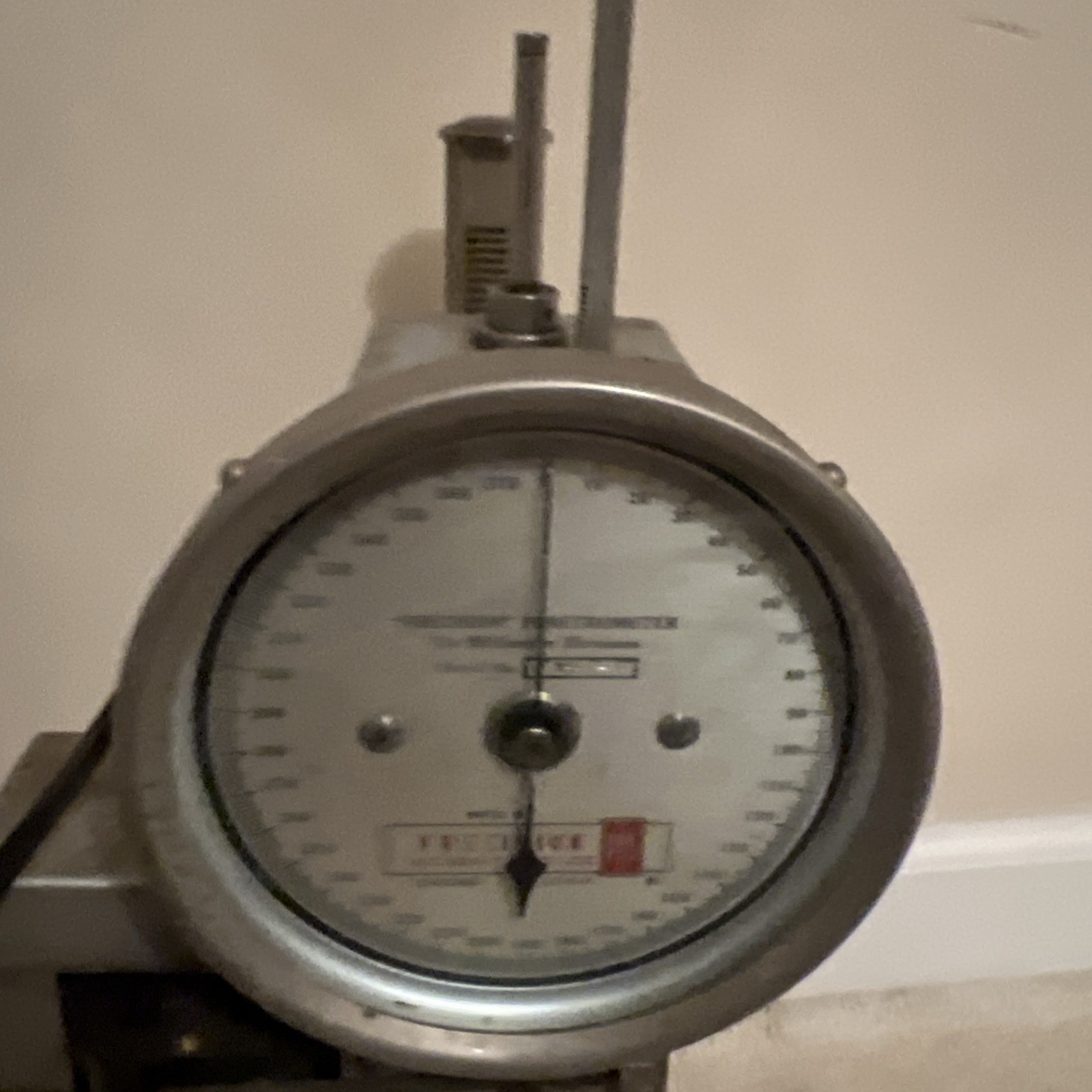 Precision Scientific Vintage PS Penetrometer USA 1/10 Millimeter