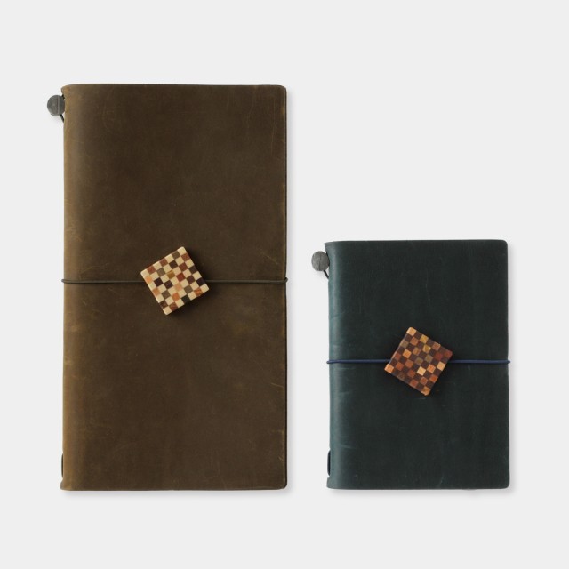 TRAVELER’S FACTORY Ruchie Yosegi Bookmark, Charm House, Charm Round