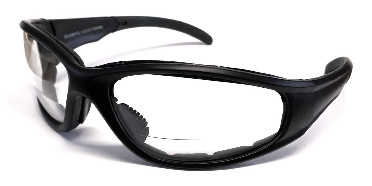 Calabria 23BF Bi-Focal Safety Glasses UV Protection Clear Z87 Shatterproof Lens