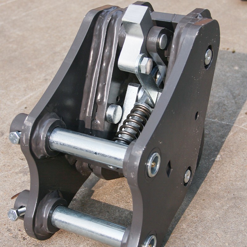 25mm Excavator Quick Hitch Coupler for 0.5-1.6 Ton Mini Excavator Free Ship