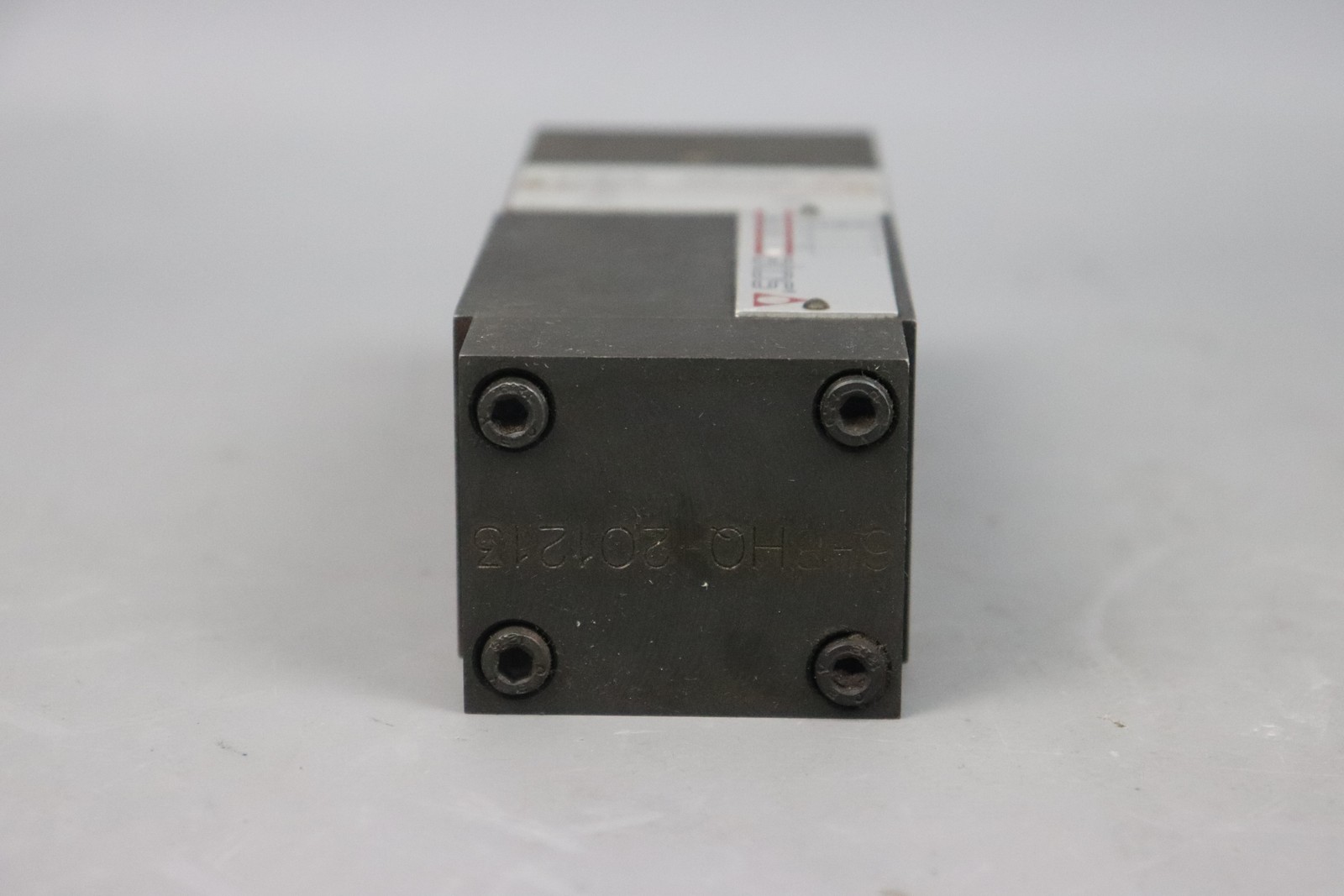 Atos QV-06/11/50 Flow Control Valve + Modular Plate BHQ-013 11L/min Used