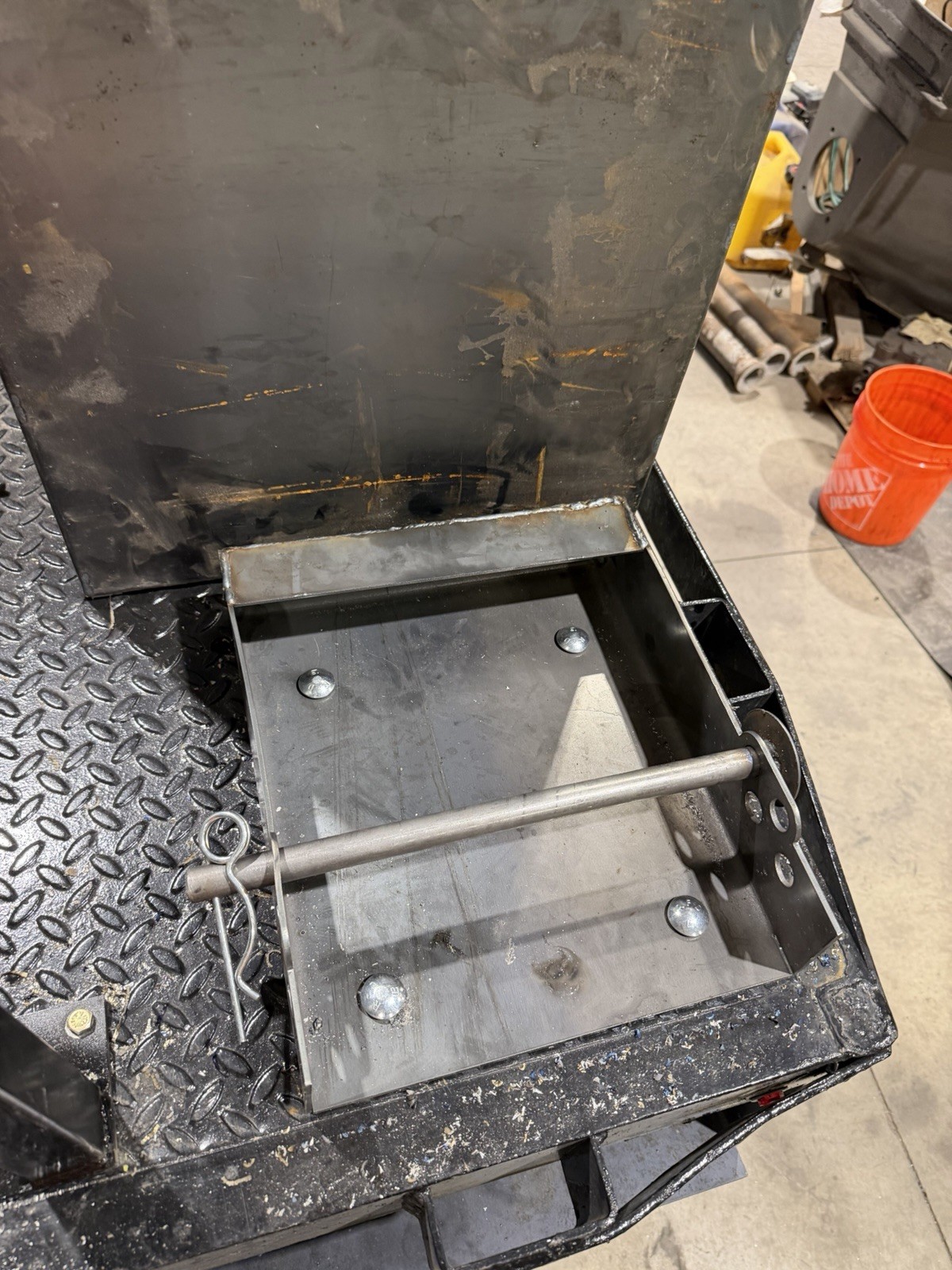 Jumping Jack Compactor Universal Truck Mount 12″ -14″ Base