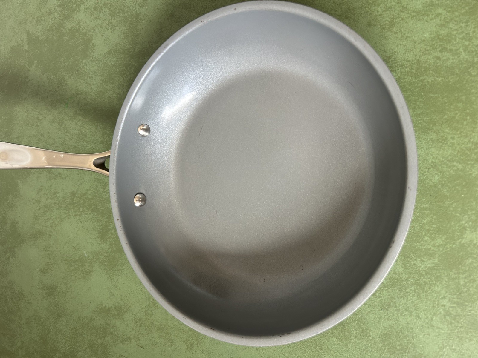 Chantal Induction 21 Steel 10-Inch Frying Pan w/ Ceramic Coating