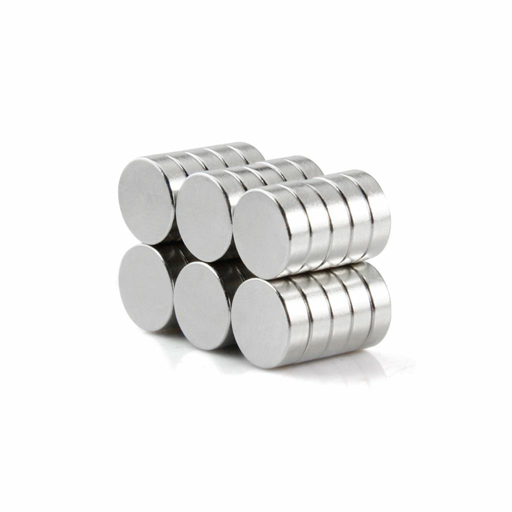 Super Strong N50 Round Disc Neodymium Mini Fridge Magnets Rare Earth 20mm x 3mm