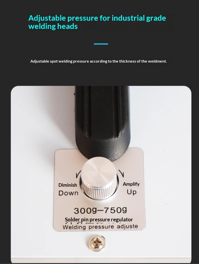 Small Precision Nickel Sheet Battery Spot Welder for Household Battery Welding