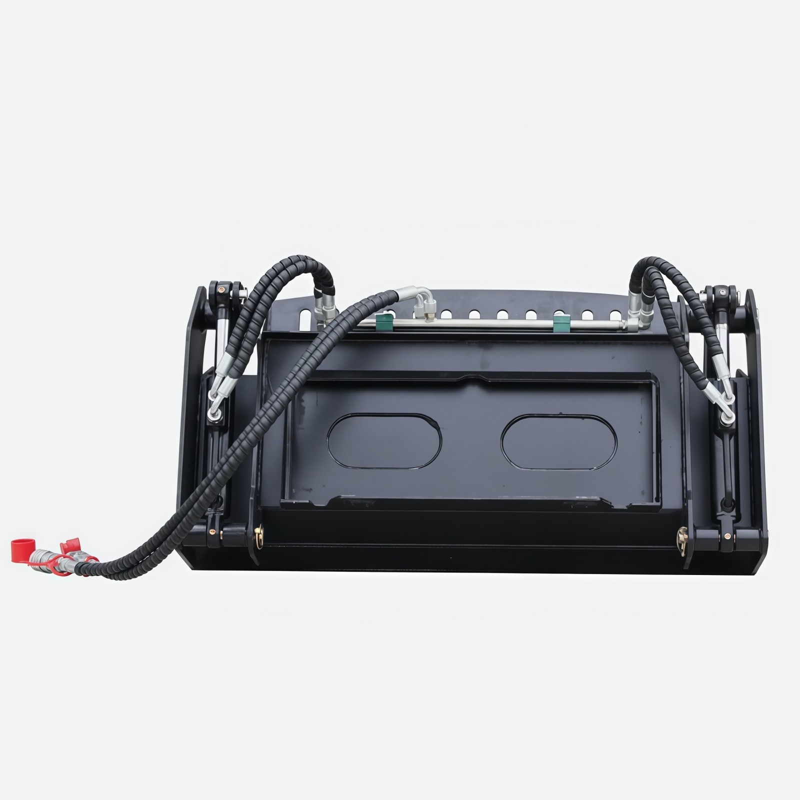 4-in-1 Combination Hydraulic Bucket Fits Mini Skid Steer Loader FREE SHIPPING