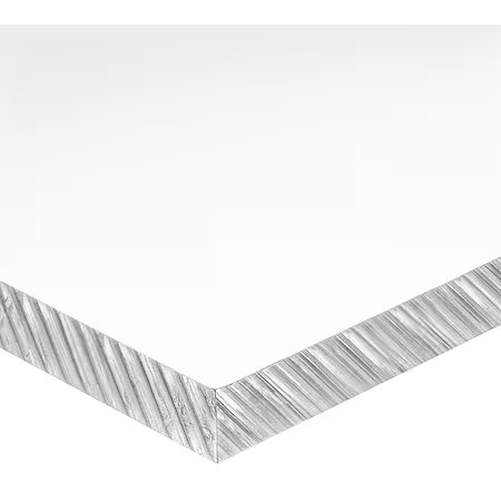 Zoro Select Bulk-Ps-Pc-605 Colorless Polycarbonate Sheet Stock 48″ L X 48″ W X,