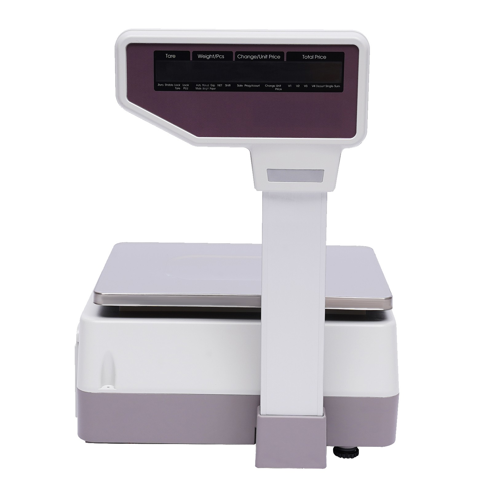 Electronic Scale Digital Price Computing Scale with Thermal Label Printer 66LB