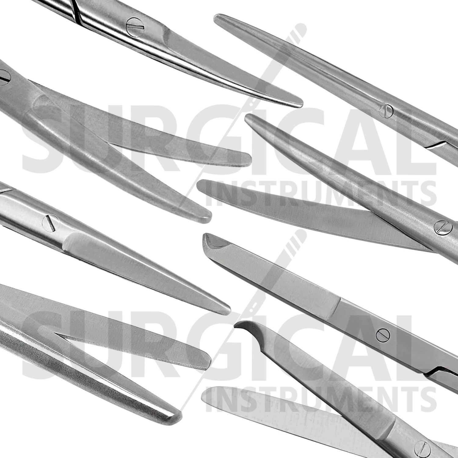 106 Major General Surgery Set Tray of Stainless Surgical Instrument German Grade