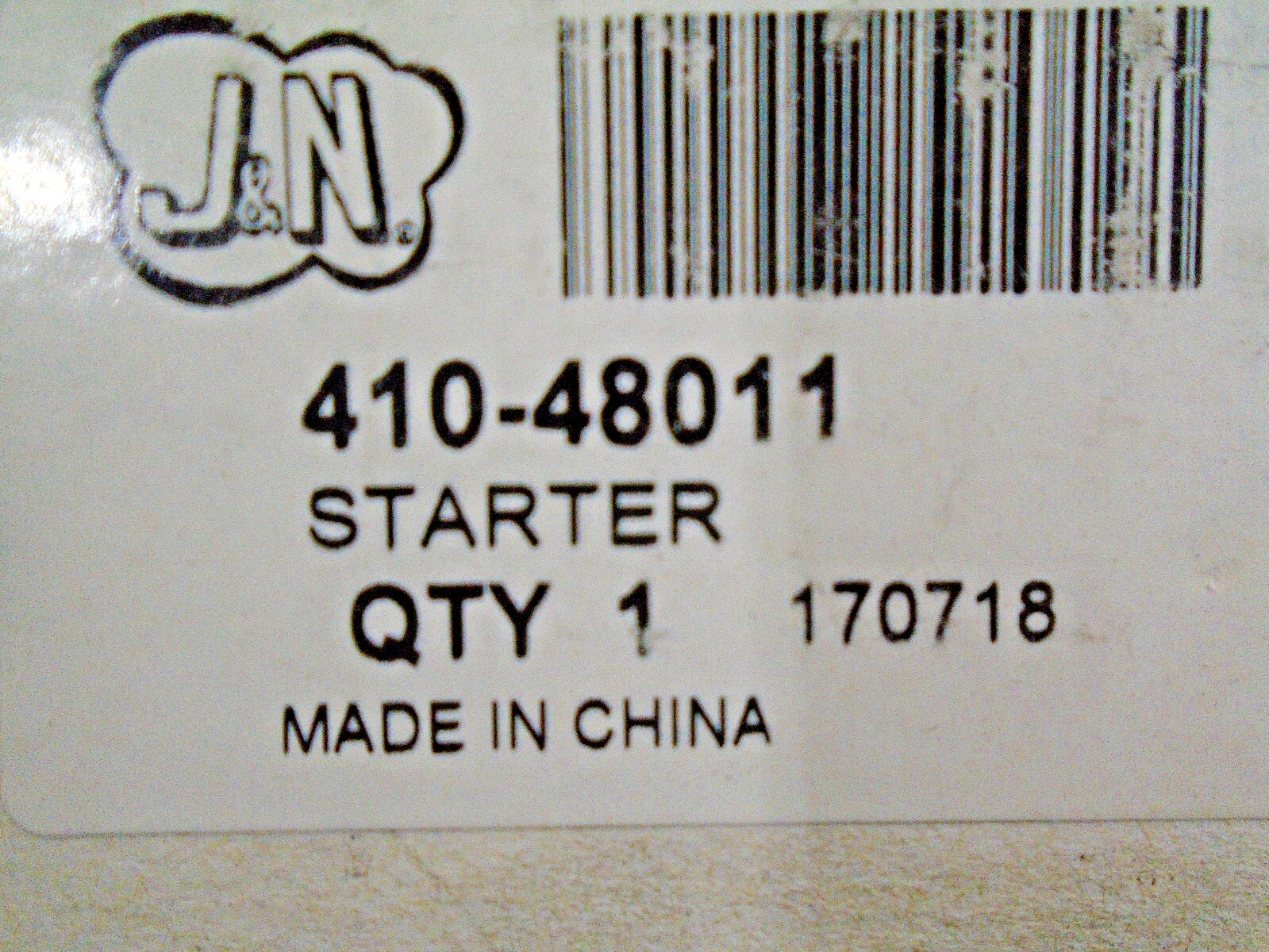 Forklift Lift Truck 410-48011 Starter For Nissan A15 H20 Z24 H30 23300-00H10
