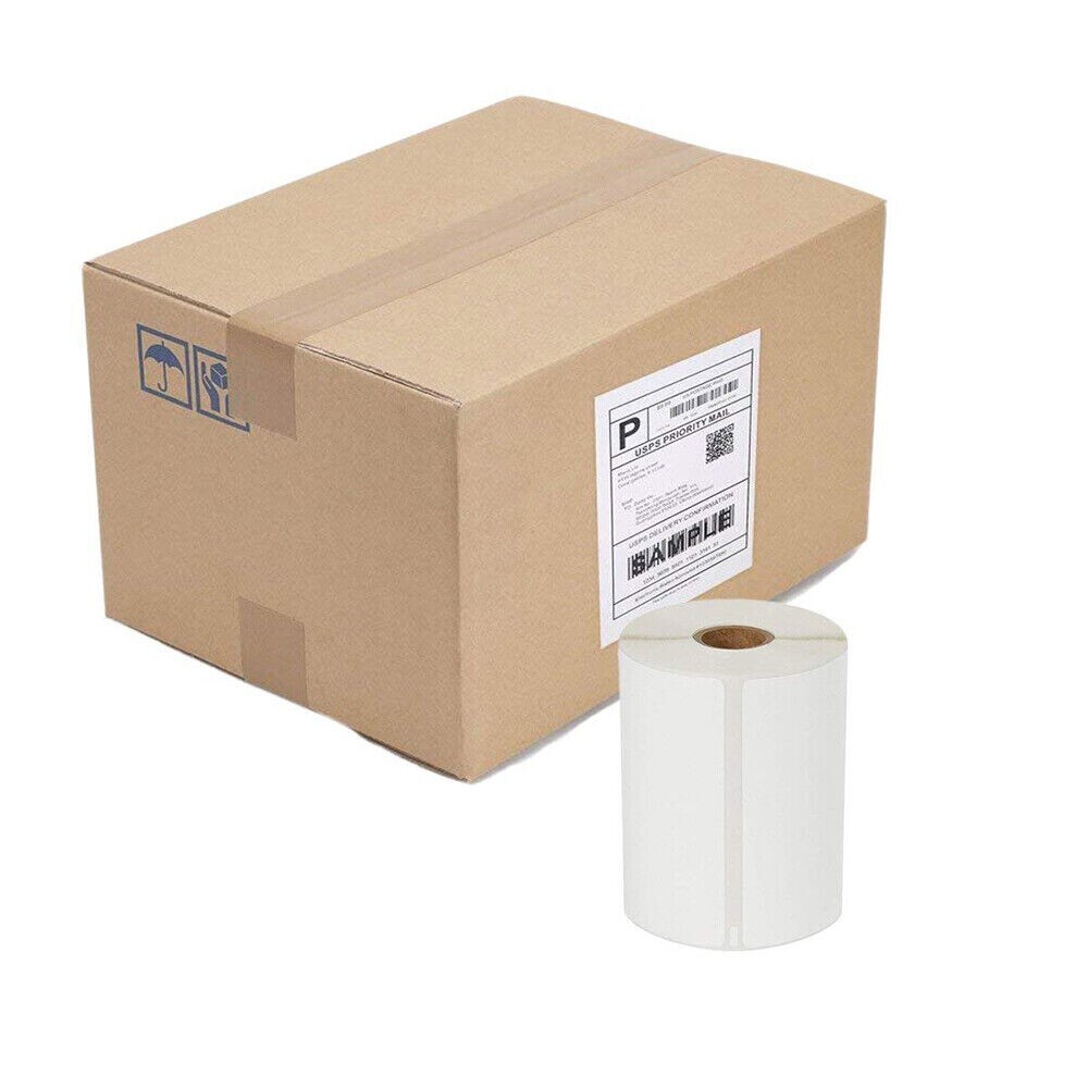 10 Rolls 4×6 Thermal Shipping Label 2200 labels Compatible Dymo 4XL 1744907