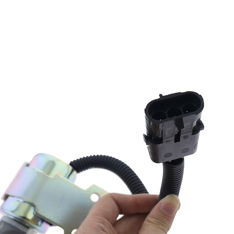 3932530 Fit For Hyundai R220-5 210-3 Flameout Solenoid Valve