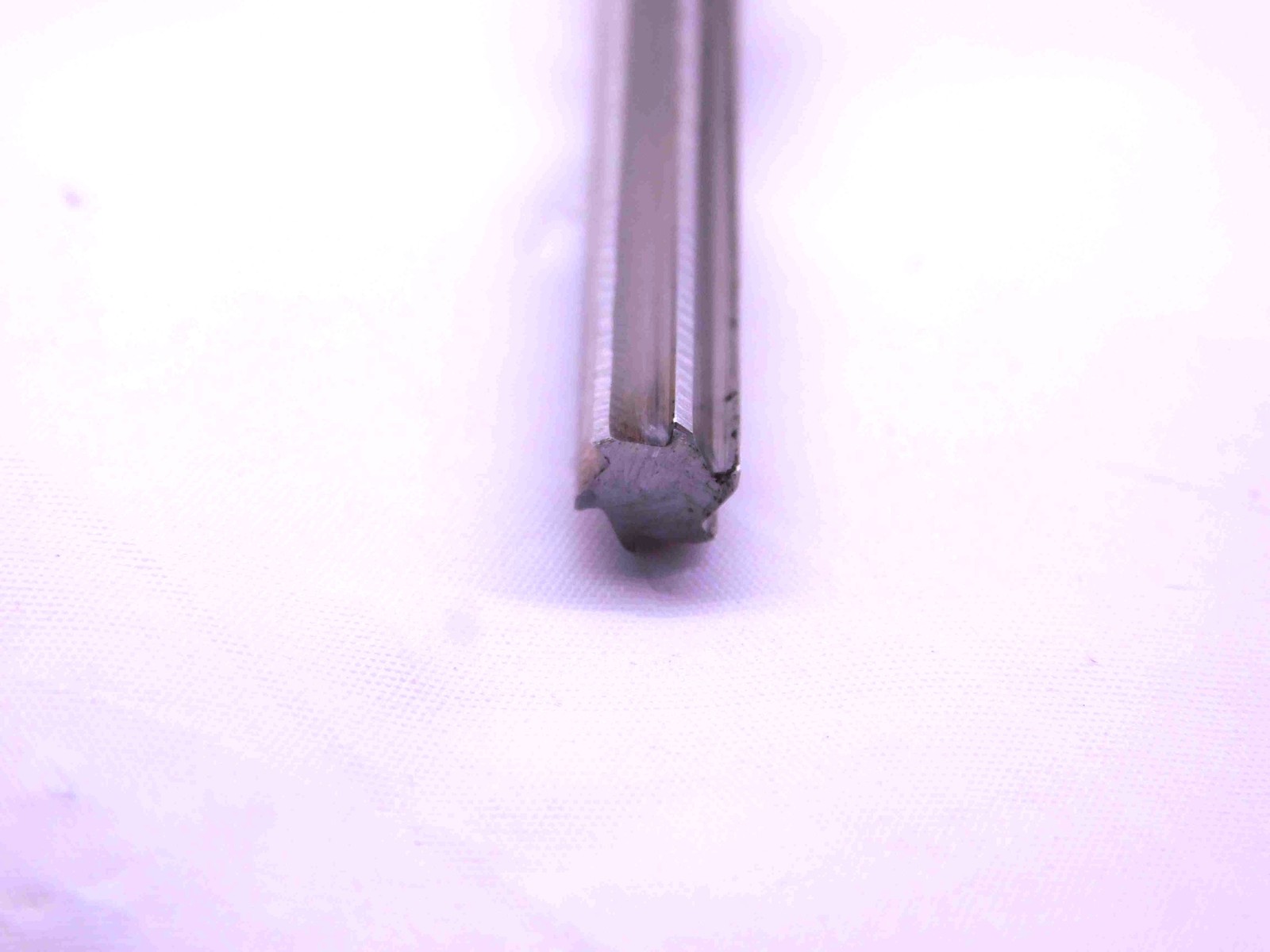 MORSE 5mm O.D. HSS CHUCKING REAMER 6 FLUTE .1969 USA MADE METRIC ONSIZE