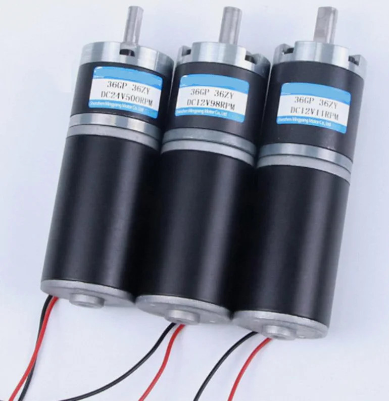 36-36ZY 100kg.cm High Torque Low Noise Reversible Adjustable Speed Geared Motor