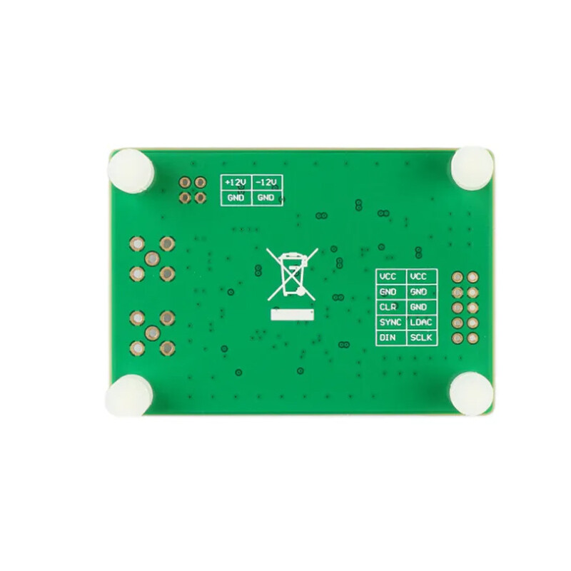 DAC8563 Digital to Analog Conversion Data Acquisition Module Dual 16-Bit DAC New