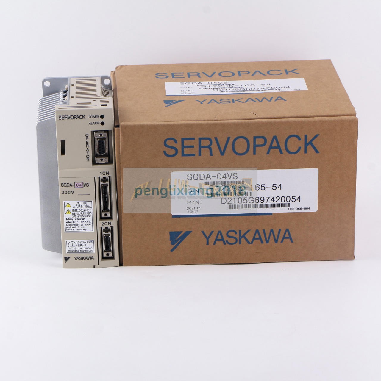 ONE NEW YASKAWA SERVO DRIVE SGDA-04VS