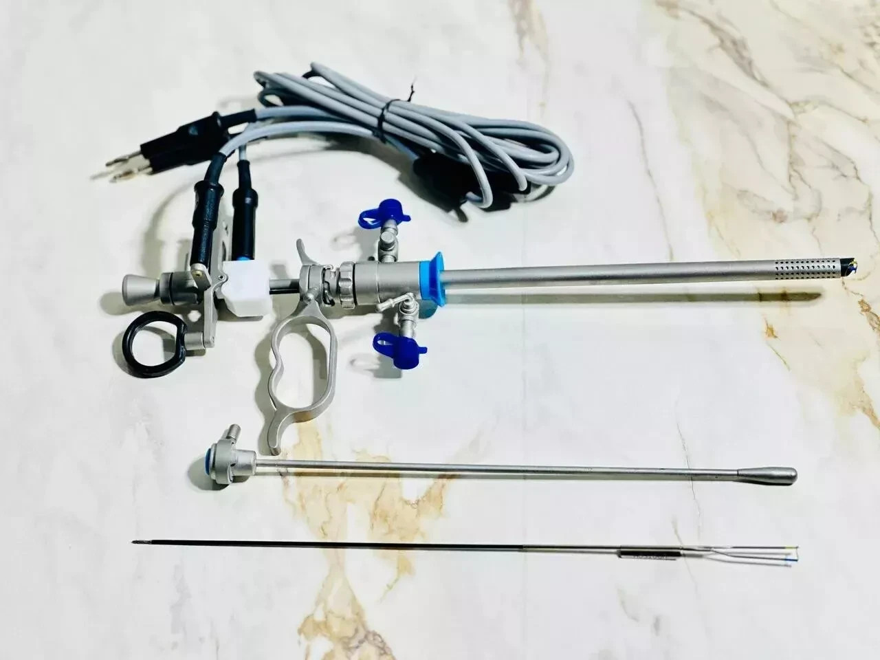 Resectoscope TURP Set Passive Bipolar Working Elements Set High Quality Material