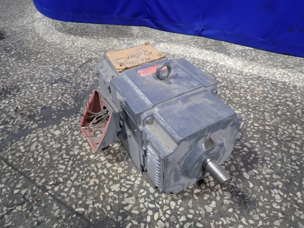 RELIANCE ELECTRIC T21P20B EX DC MOTOR 10 HP 01260520022