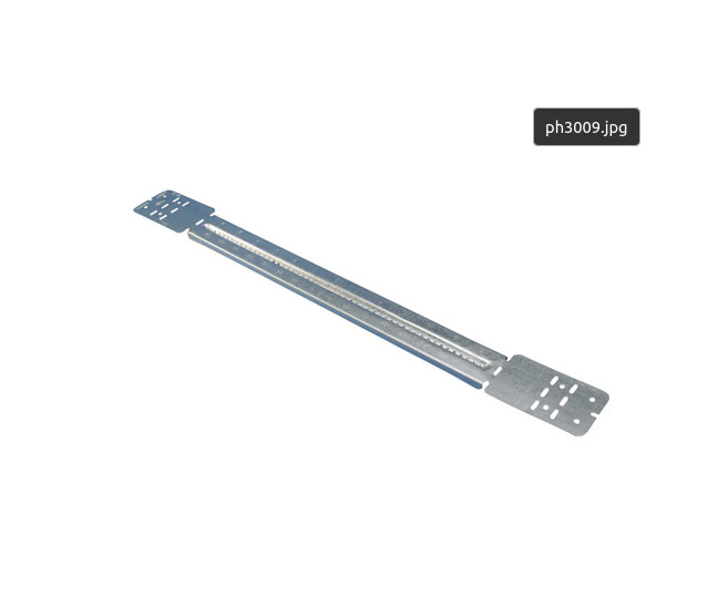 QTY 50 – Nvent CADDY SBG24a – Stud Spacing Screw Gun Bracket – FIXED 24″