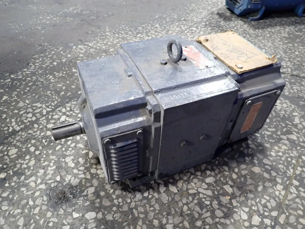 RELIANCE ELECTRIC T21P20B EX DC MOTOR 10 HP 01260520022