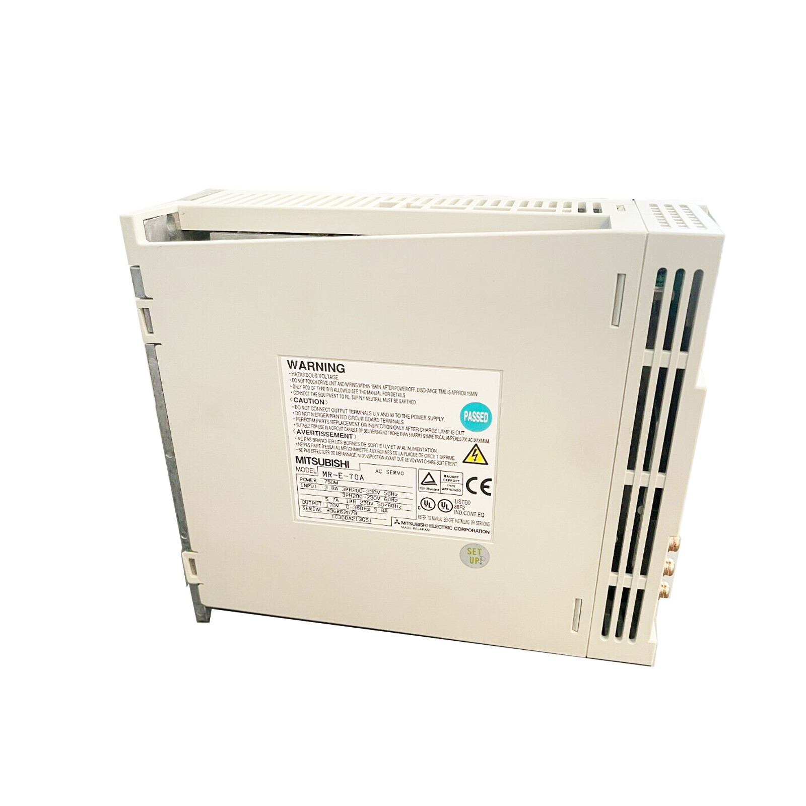 Brand New Mitsubishi MR-E-70A AC Servo Amplifier Motor Driver