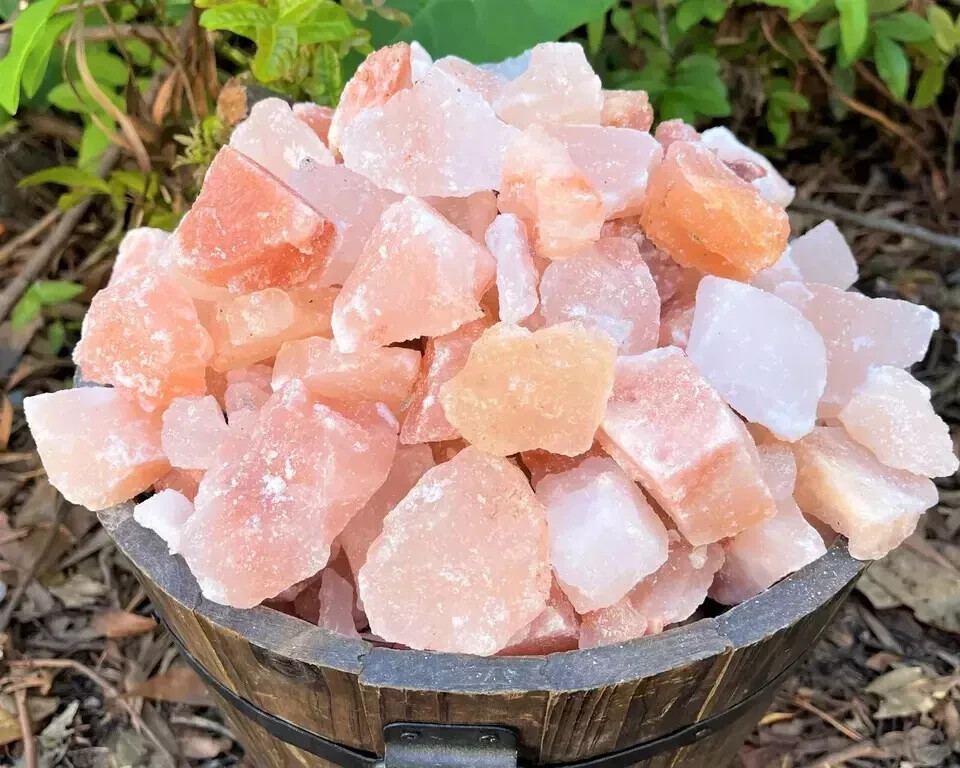Food Grade Salt Chunk Himalayan Chunks KOSHER Premium Quality Multiple Packages