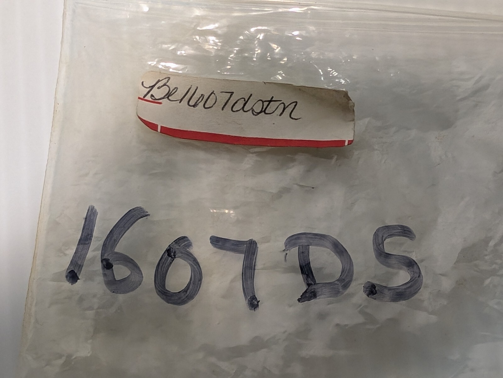 Lot of 6 Nice 1607-DS Ball Bearing Shields – Free Returns