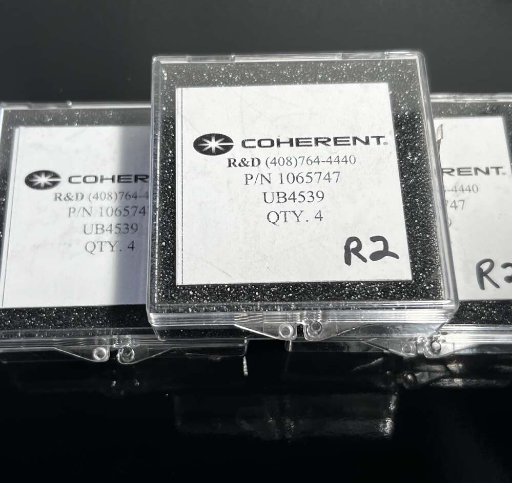 Coherent NDM mirror? Ti:sapphire Vitesse laser? HR 99.9%@ 0-10 deg. 808nm