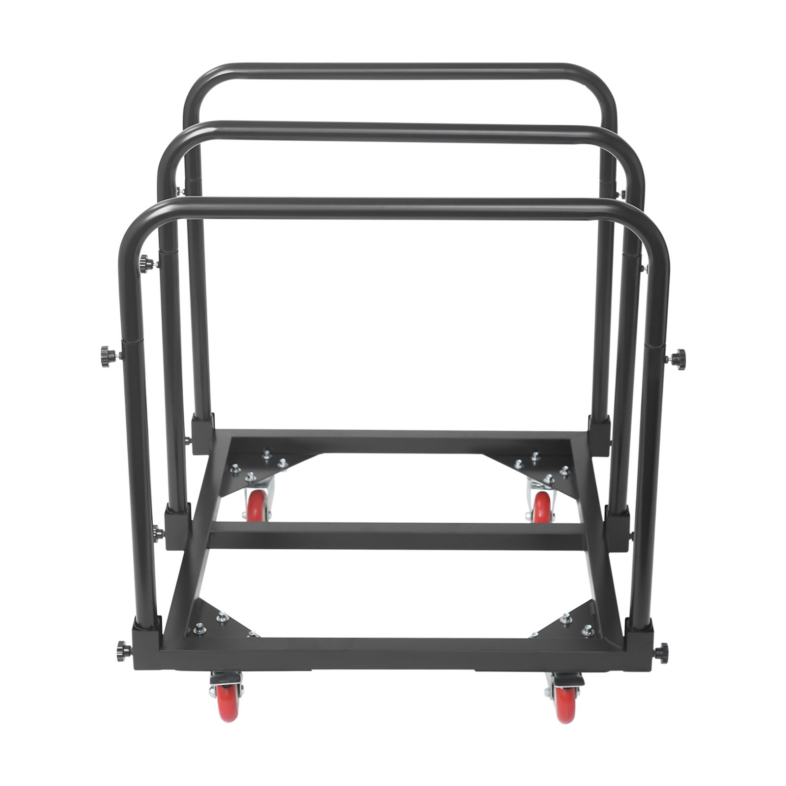 635kg/1400lbs Panel Cart Heavy Duty Panel Cart Q235 Steel Panel Truck 31*28*35in