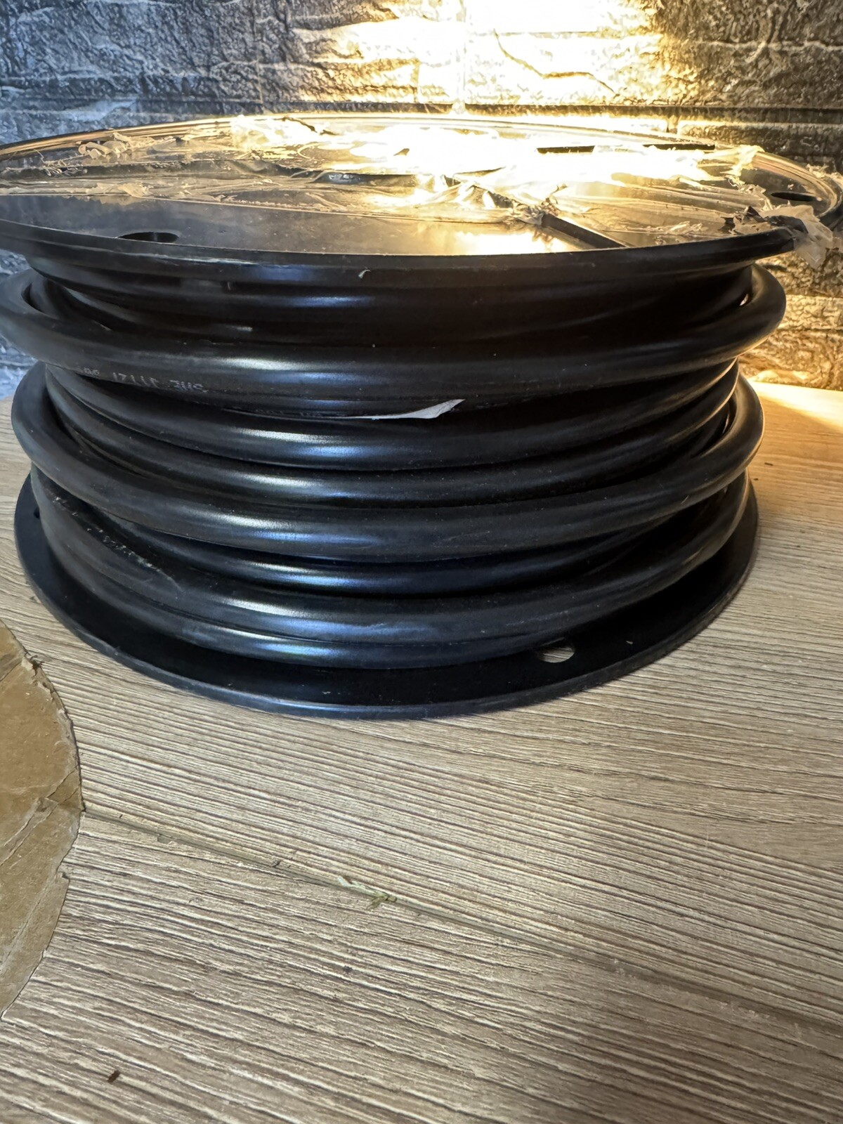 100 Foot of 2 Gauge Welding & Battery Del City Black 5512105