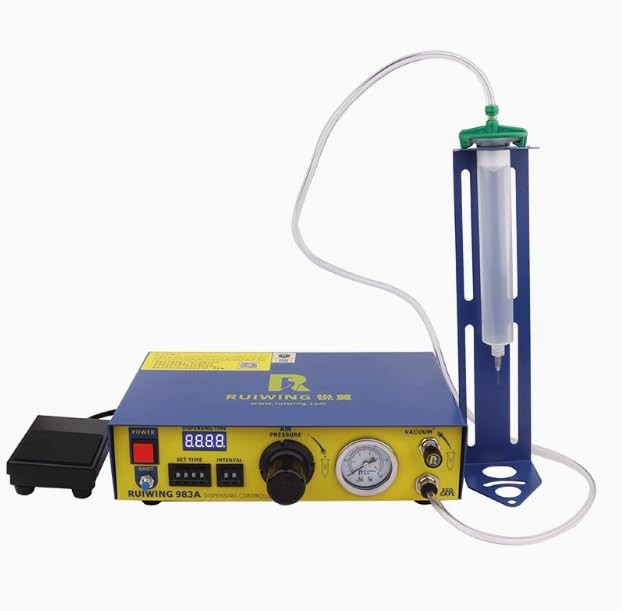 983A Auto Glue Dispenser 110V – Digital Solder Paste Liquid Controller 110V
