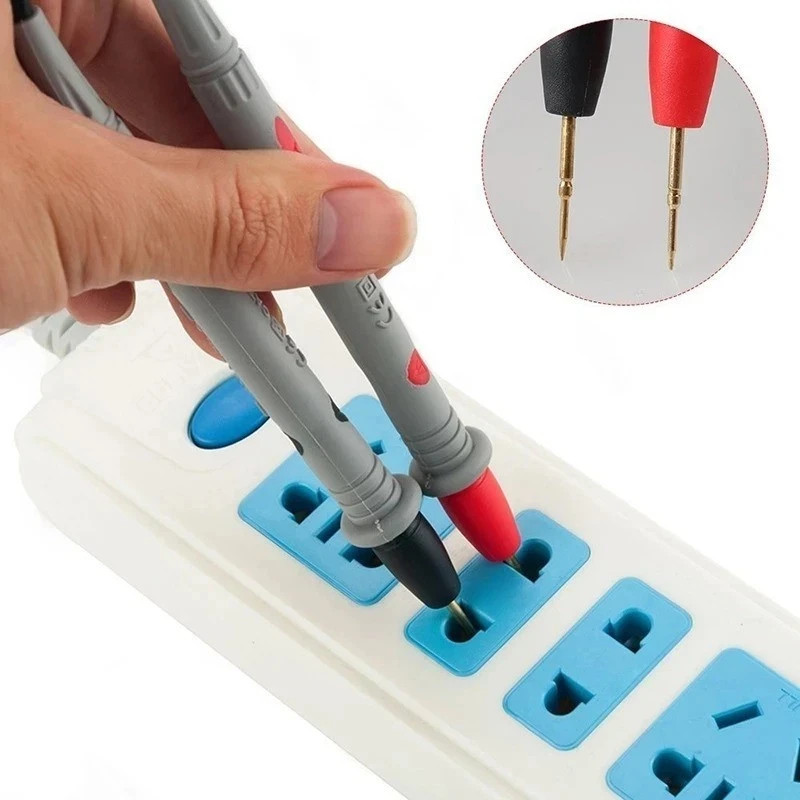 Universal Digital Multimeter MultiMeter Test Lead Probe Wire Pen Cable 1000V 10A