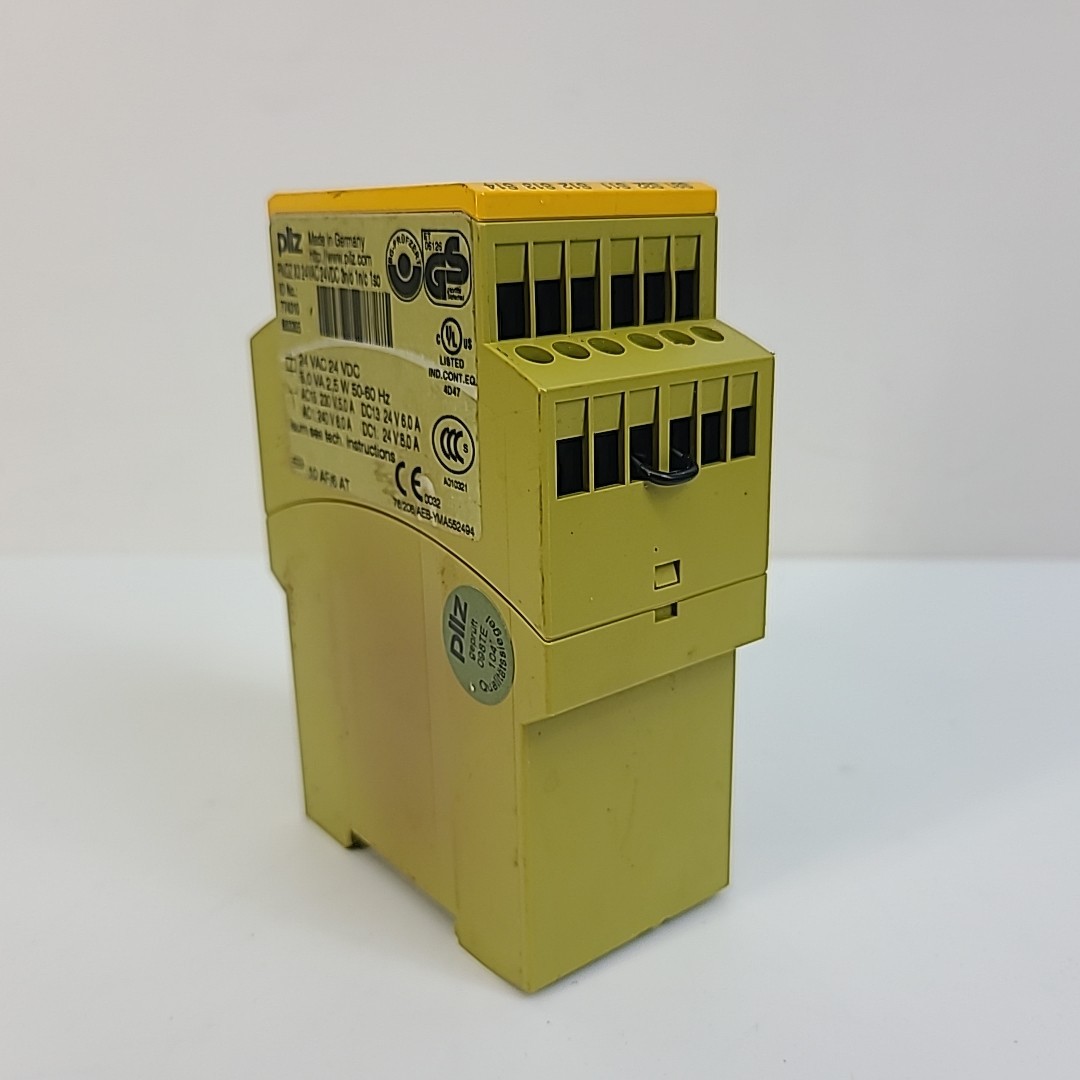 PILZ PNOZ X3 24VAC 24VDC Safety Relay 774310