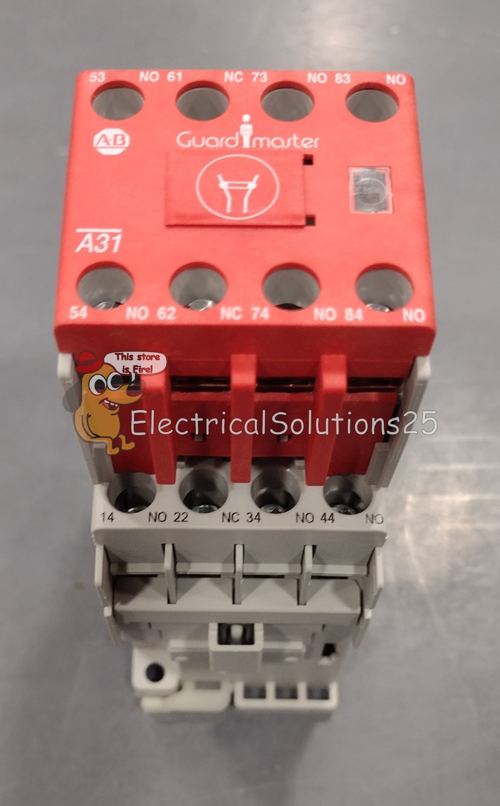 New Allen-Bradley 700S-CF620DC 8-Pole Safety Control Relay – Free Shipping