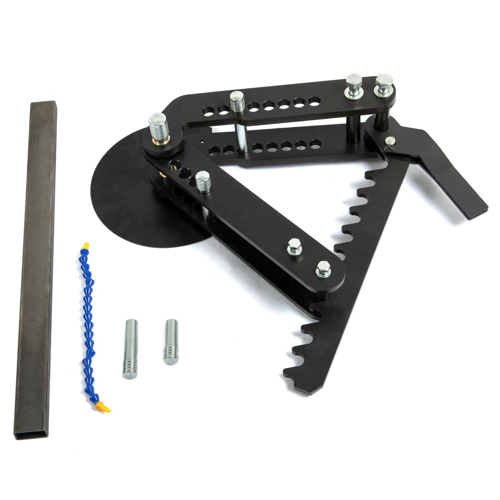 Steel Ratcheting Manual Pipe and Tube Bender -Bends up to 2″ diameter tubing