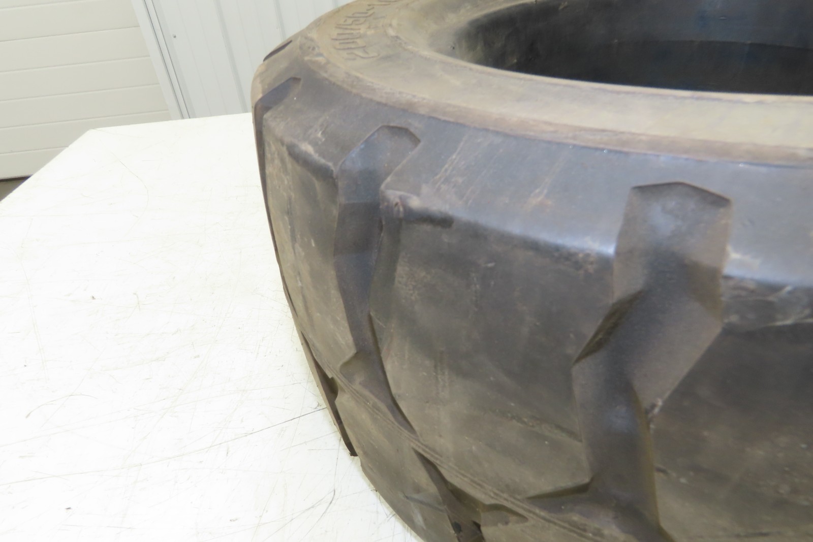 All-Pro HP 200/50-10 Forklift Tire Traction Press-on Black