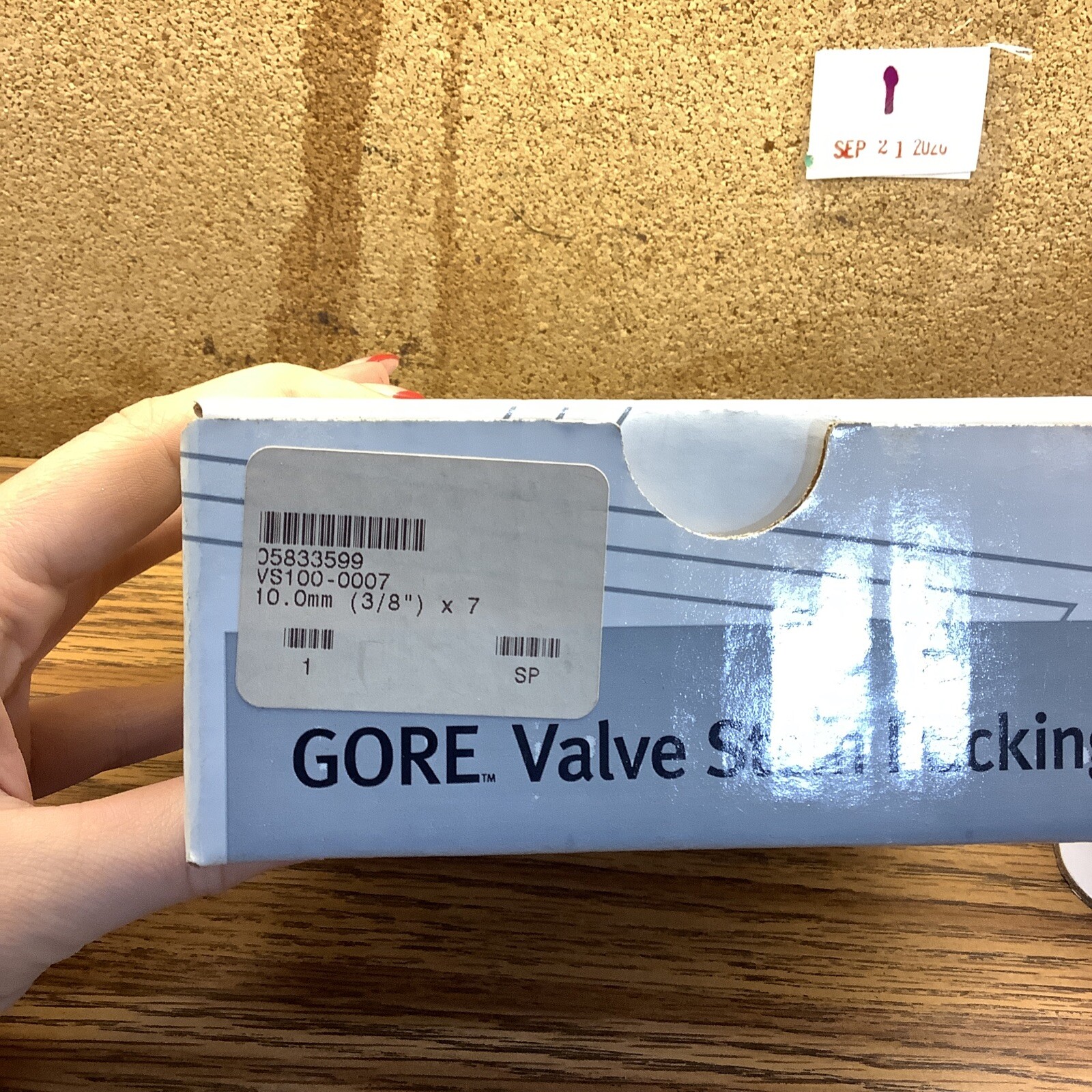 Gore Valve Stem Packing VS100-0007 10.0 mm 3/8″ x 7 05833599