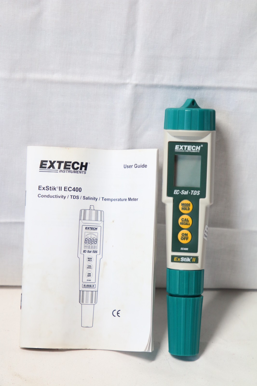 Extech EC400 ExStik II Conductivity TDS Meter #3283